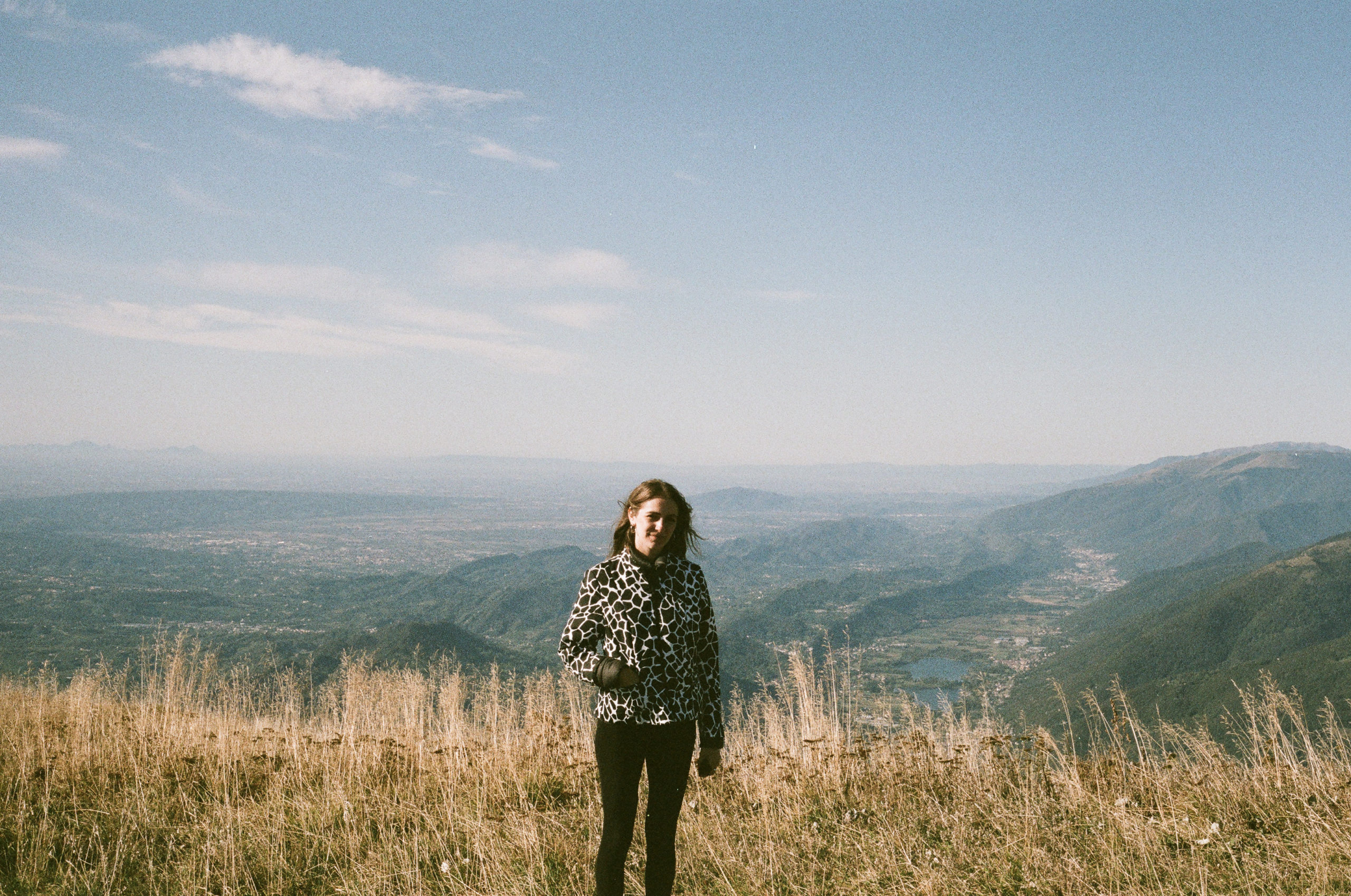 Laura sur le Monte Pizzoc, Fregona